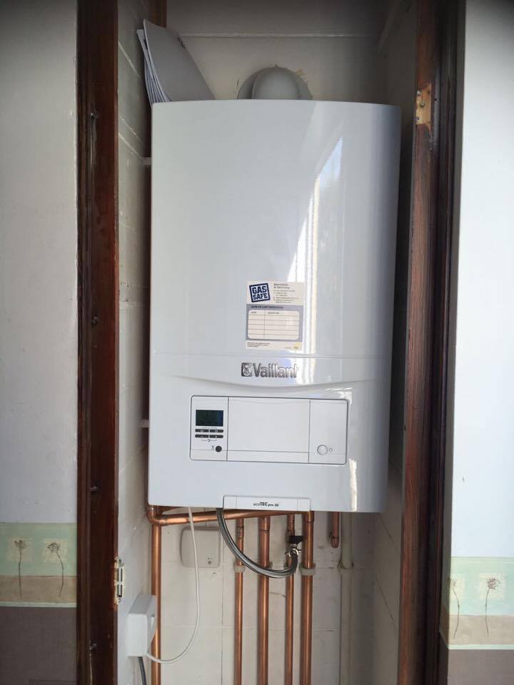 A-Rated Boiler Installation Bath