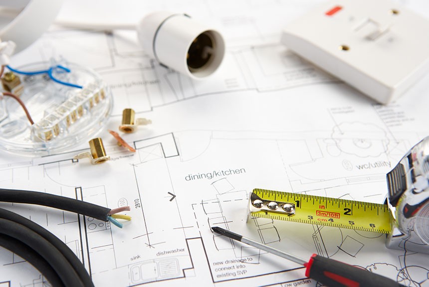 Home rewire plan