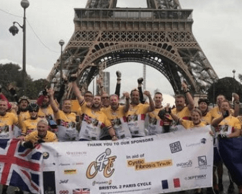 At the Finish