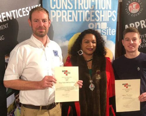 Max Tucker Gas Safe Apprentice Award