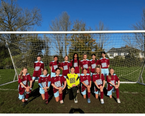 Adhelms FC Girls Team Sponsorship