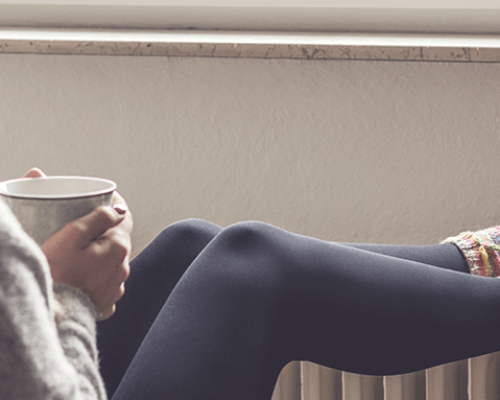 Warm Home Without Increasing Thermostat